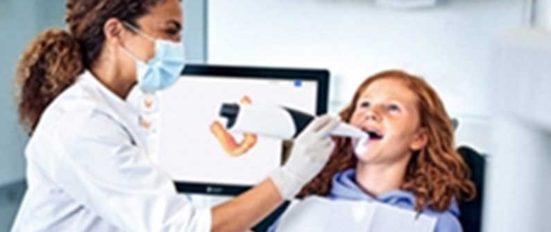 اسکنر داخل دهانی Primescan 2: قابلیت اسکن دقیق و با کیفیت 